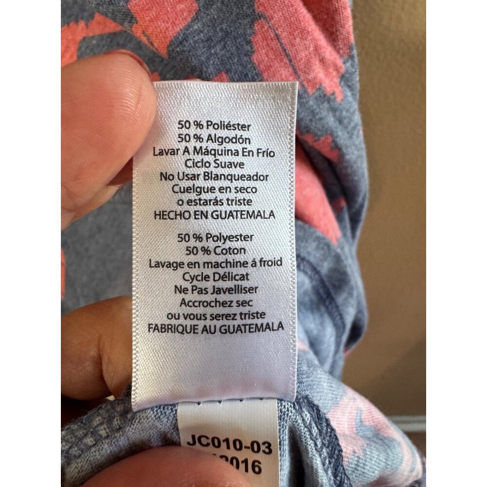 Lularoe Carly Hi Low Dress Geometric Size XXS Stretchy NWT - Picture 8 of 15